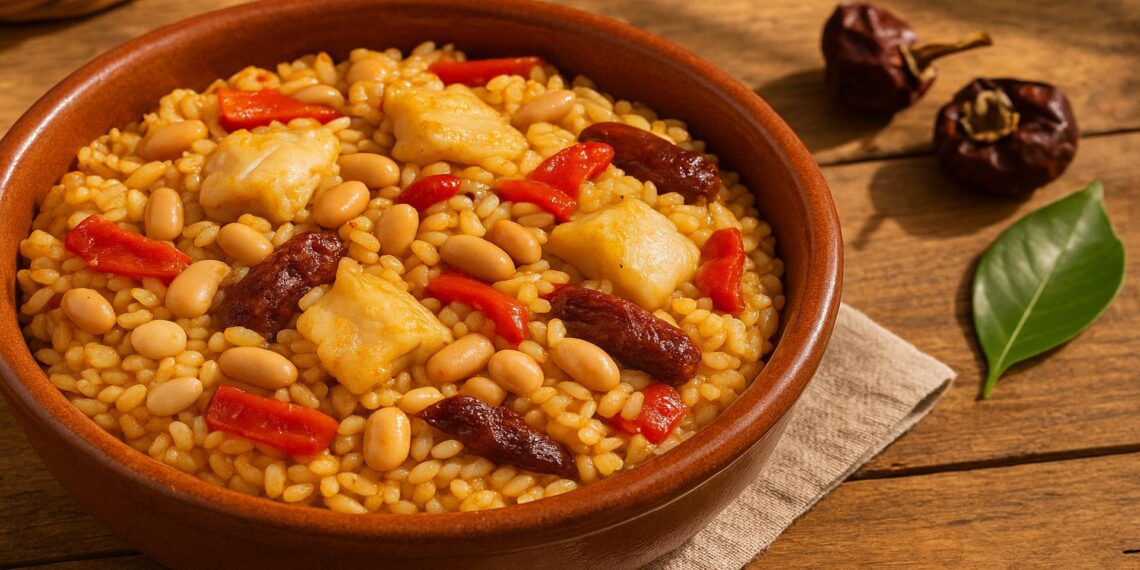 Arroz Empedrao