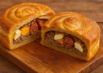 Pastel de carne murciano: tradición, secreto y sabor en cada bocado