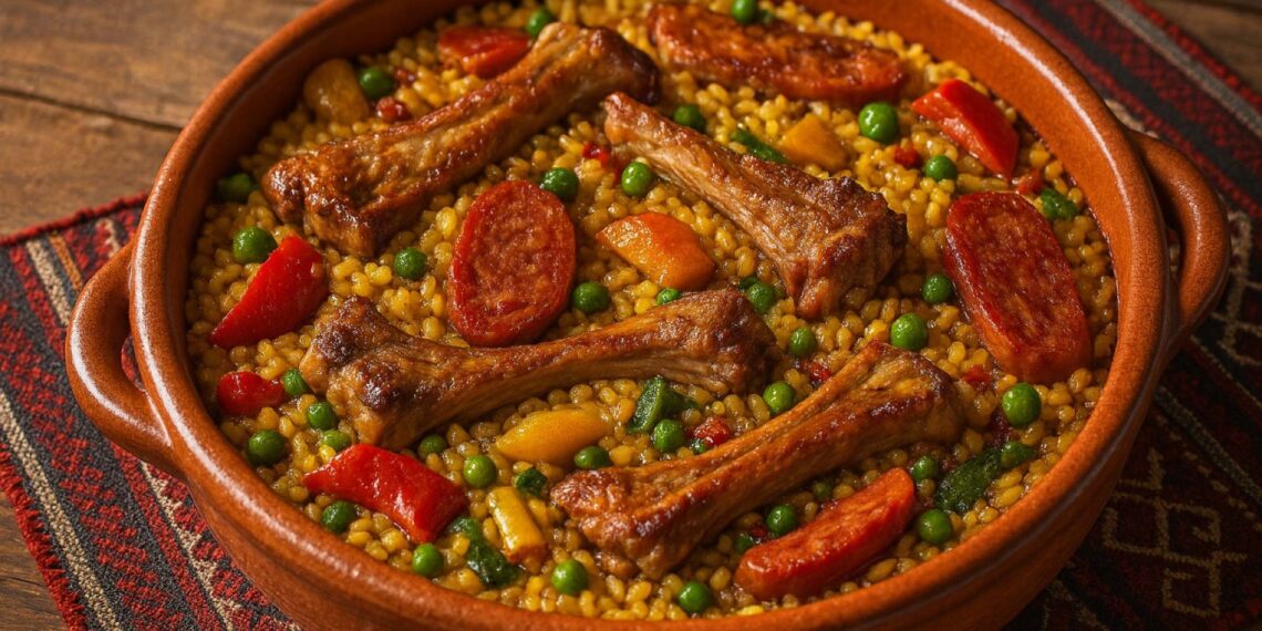 Arroz con costillejas y embutido: el sabor eterno de Murcia en tu mesa