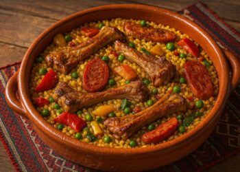 Arroz con costillejas y embutido: el sabor eterno de Murcia en tu mesa