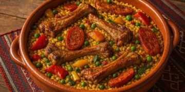 Arroz con costillejas y embutido: el sabor eterno de Murcia en tu mesa