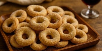 Rollos de vino: tradición y sabor que conquistan la repostería murciana