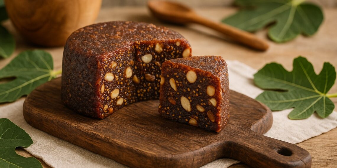 Pan de higo de la huerta: tradición y sabor murciano