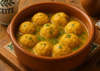 Albóndigas de Bacalao