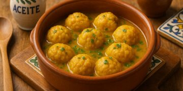 Albóndigas de Bacalao