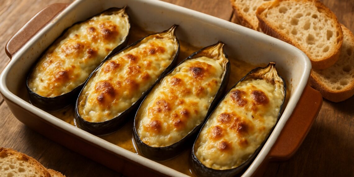 Berenjenas a la crema