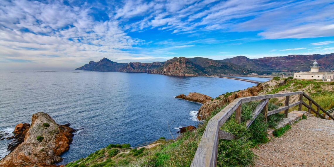 Calas de la costa cálida