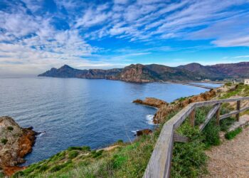 Calas de la costa cálida