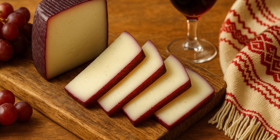 Queso Murcia al Vino: Historia, Tradición y Sabor Único