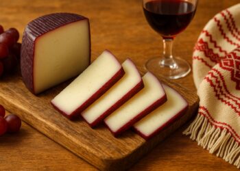 Queso Murcia al Vino: Historia, Tradición y Sabor Único