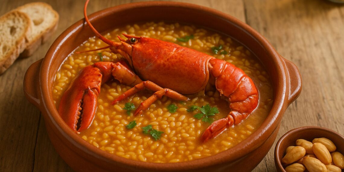 Arroz con Bogavante