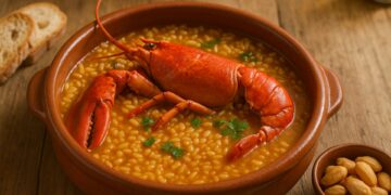 Arroz con Bogavante