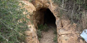 Entrada a la Sima de las Palomas