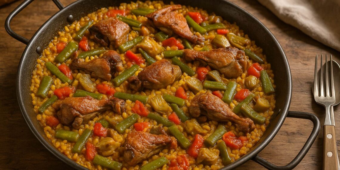 arroz-con-conejo-y-verduras