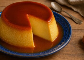Flan de Huevo