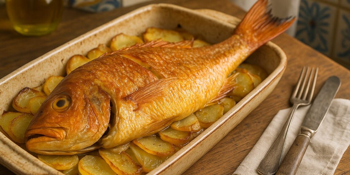Pargo al Horno