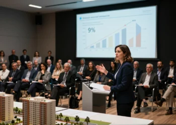 Exdirectora de la Agencia Tributaria Valenciana habla en un congreso sobre impuestos en el precio de la vivienda