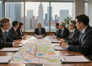 Reunión oficial entre autoridades españolas y responsables del transporte de Nueva York sobre movilidad urbana